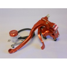 Beringer Aerotec Hydraulic Thumb Brake Master Cylinder and Cable Clutch and Rear 12.7 Master Cylinder